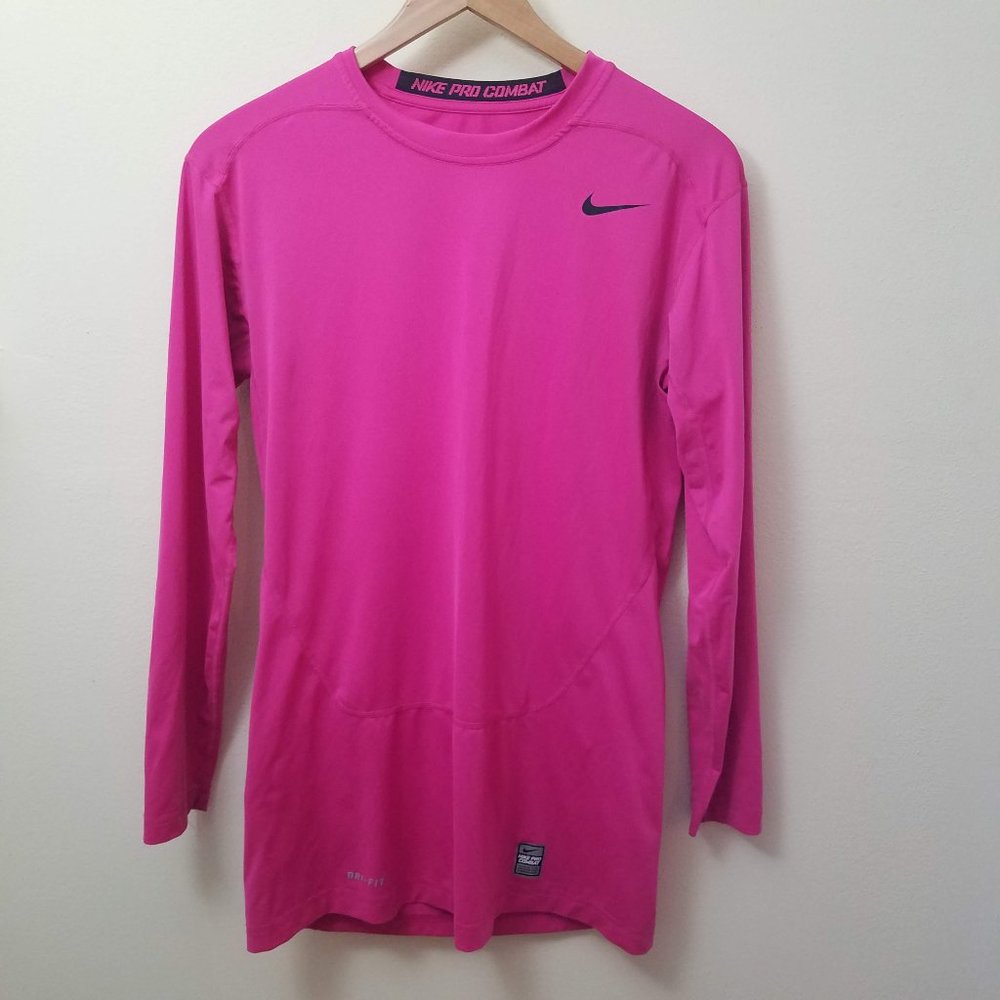 Nike Pro Combat Dri-Fit Long Sleeve Top
